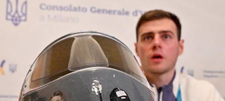 Ukrainischer Skeleton-Fahrer mahnt: Krieg nicht vergessen 